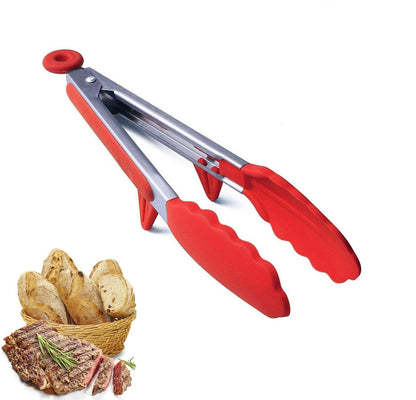 Stainless Steel Tongs Range - Utility, Noodle, and Cake Tong.