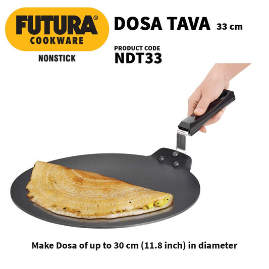 Hawkins - Futura Nonstick Dosa Tava (All Sizes)