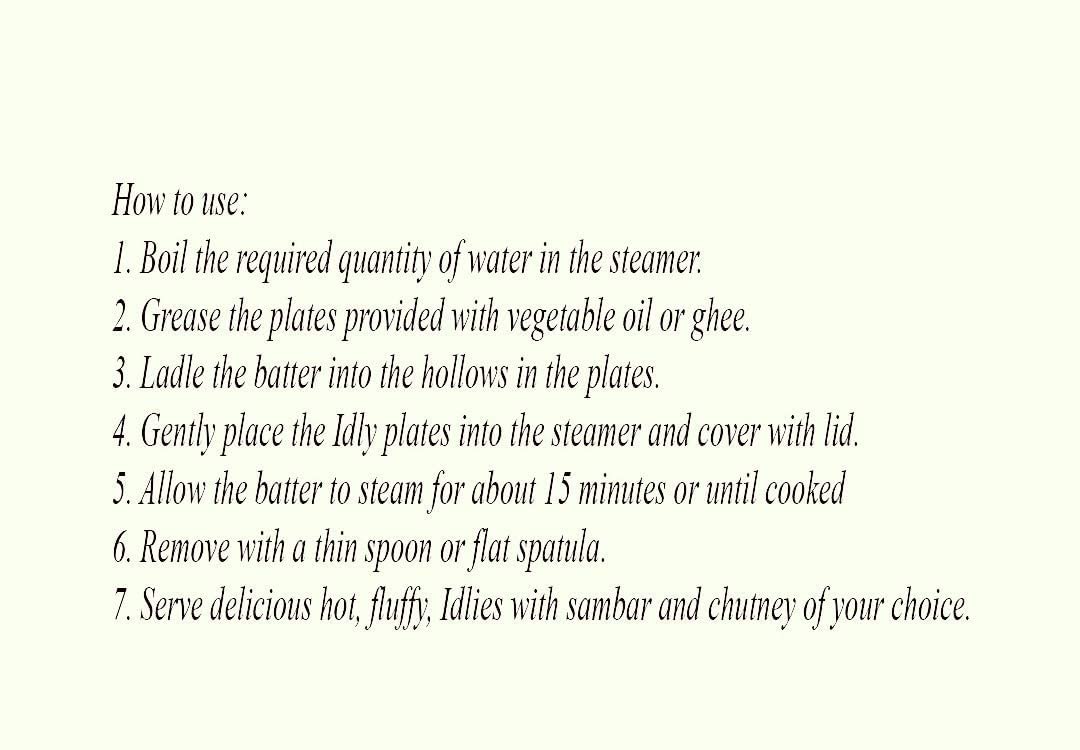 Aluminium Anodized Idly Cooker (5 Sizes)