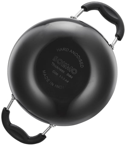 Hard Anodised Kadai (All Sizes)