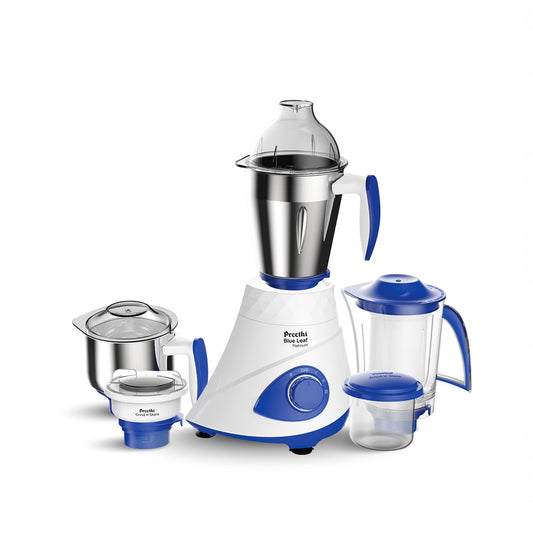 Preethi Mixer Grinder - Blue Leaf Platinum 750 Watts