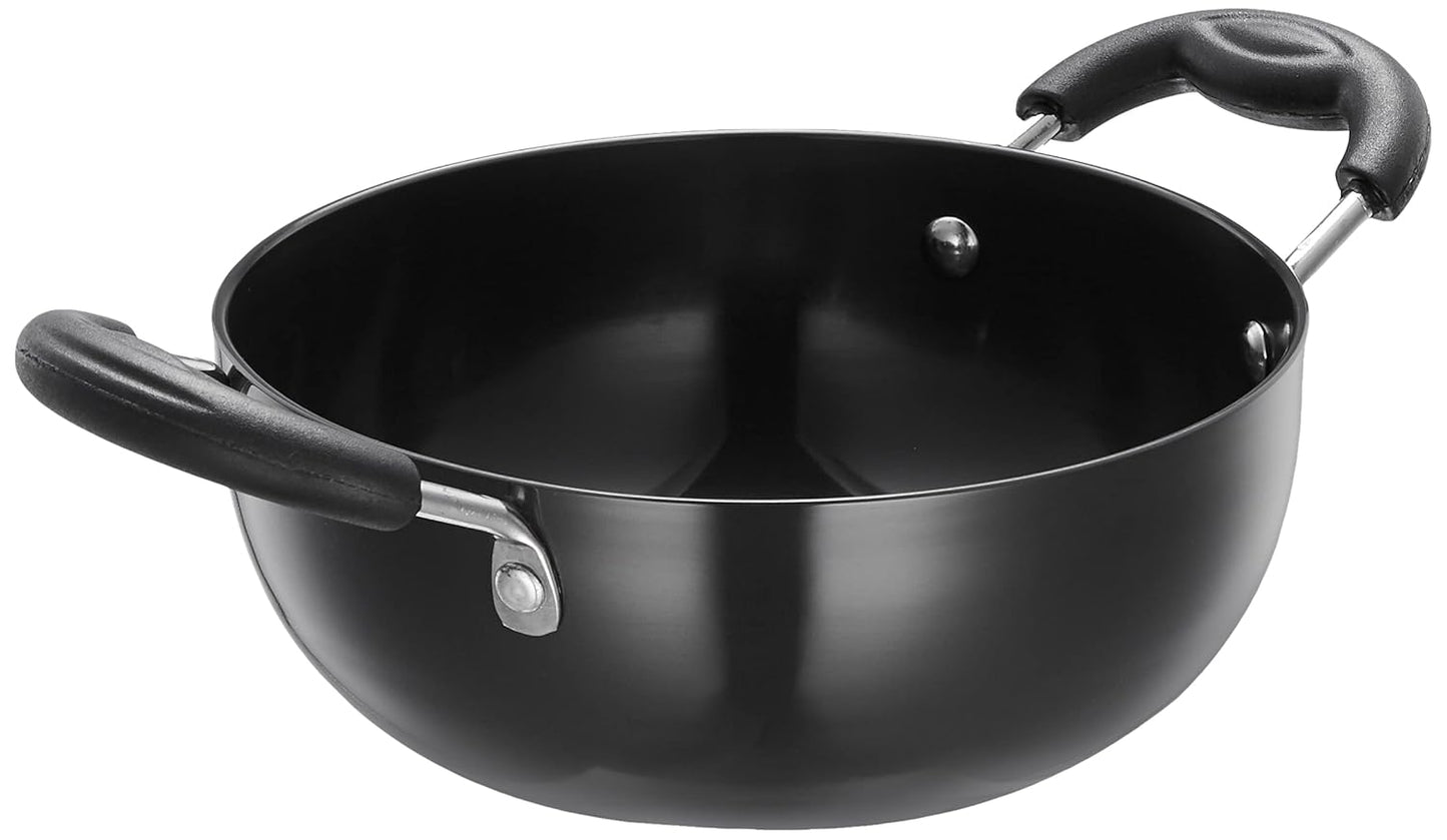 Hard Anodised Kadai (All Sizes)