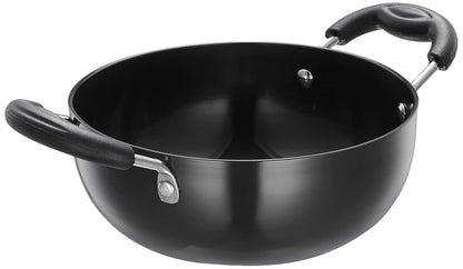 Hard Anodised Kadai (All Sizes)