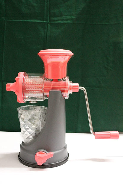 APEX Fruit & Vegetable Steel Handle Juicer |Vacuum Locking System