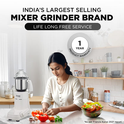 Preethi Eco Plus Mixer Grinder 110 volts (for USA/Canada)