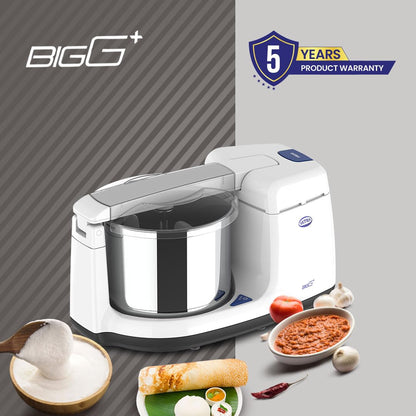 Ultra BIGG+ 2.5 Litre Table Top Wet Grinder
