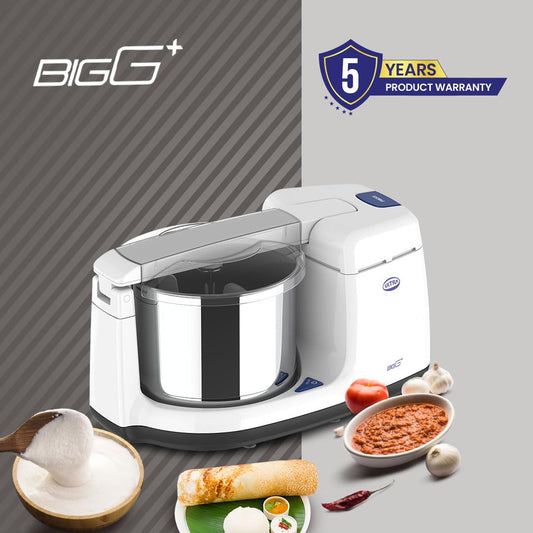 Ultra BIGG+ 2.5 Litre Table Top Wet Grinder