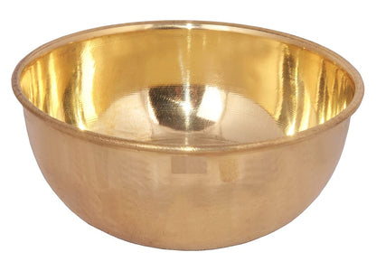Pure Brass Pyala Bowl