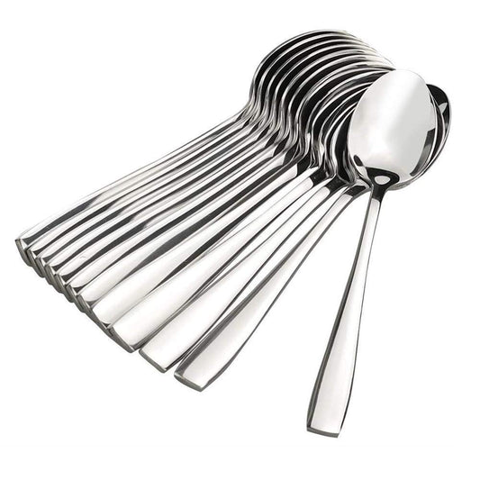 Stainless Steel Table Spoons (Set of 12)