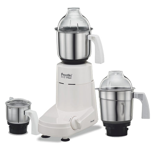 Preethi Eco Plus Mixer Grinder 110 volts (for USA/Canada)