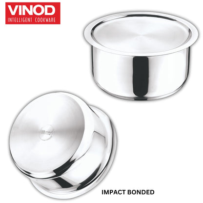 Vinod Stainless Steel Triply Tope (All Sizes)