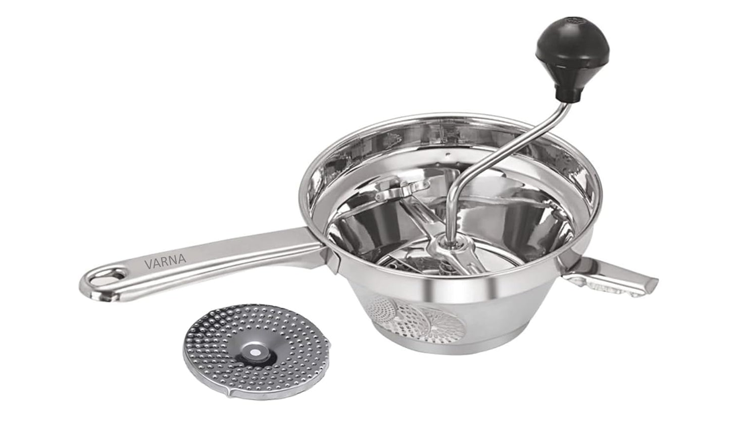 Stainless Steel Puran-Poli Machine