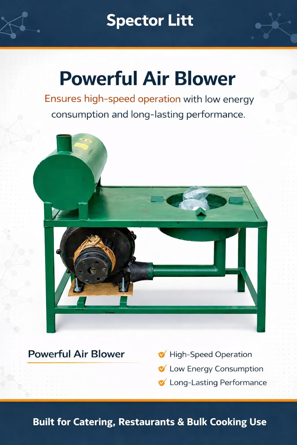 Diesel Commercial Stove