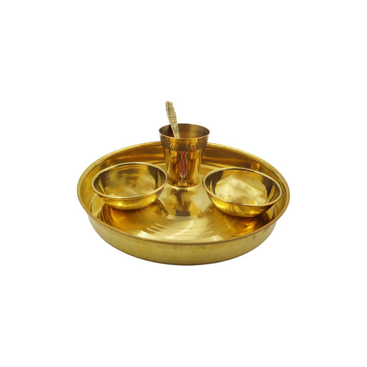 Brass Puja ThaliSet