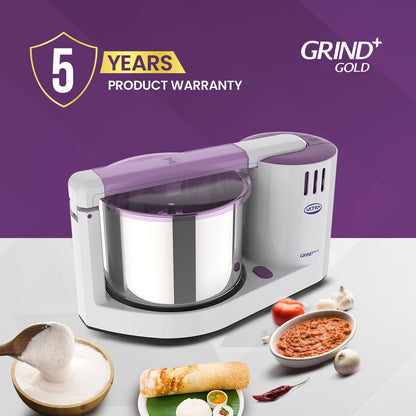 Ultra Wet Grinder 2 litres (Grind+ Gold)