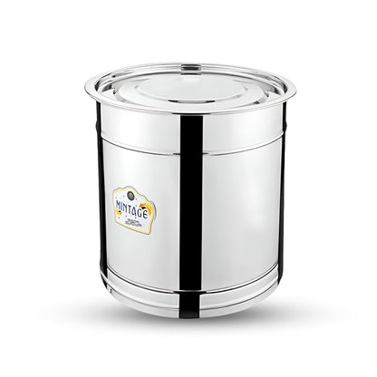 SS Plain Pavali Drum (Multiple Sizes)