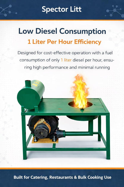 Diesel Commercial Stove