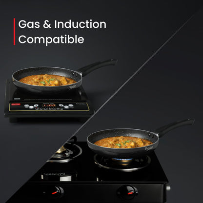 Prestige Non-Stick Omega Deluxe Granite Fry Pan (All Sizes)