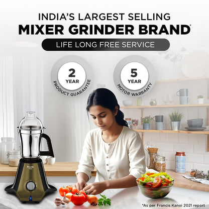Preethi Mixer grinder TITAN 1000 Watts