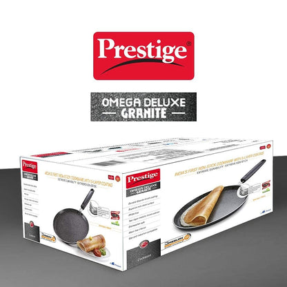 Prestige Omega Granite Non-Stick Dosa Tawa (All Sizes)