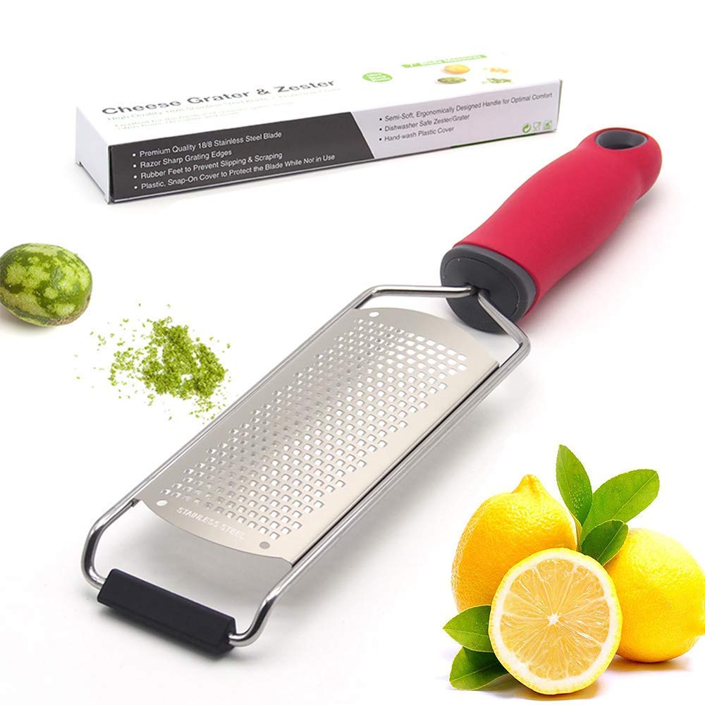 Lemon Zester & Cheese Grater