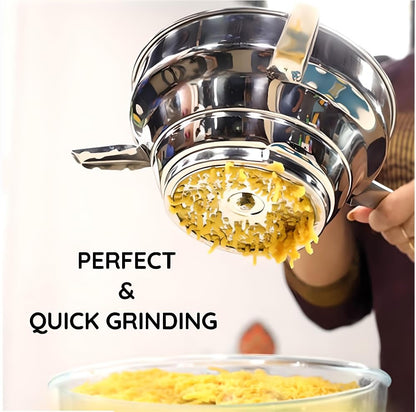 Stainless Steel Puran-Poli Machine