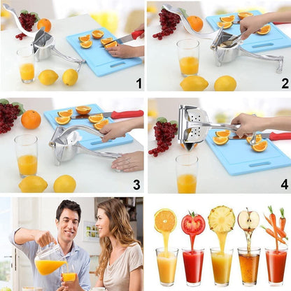Hand Press Juicer For Citrus Orange