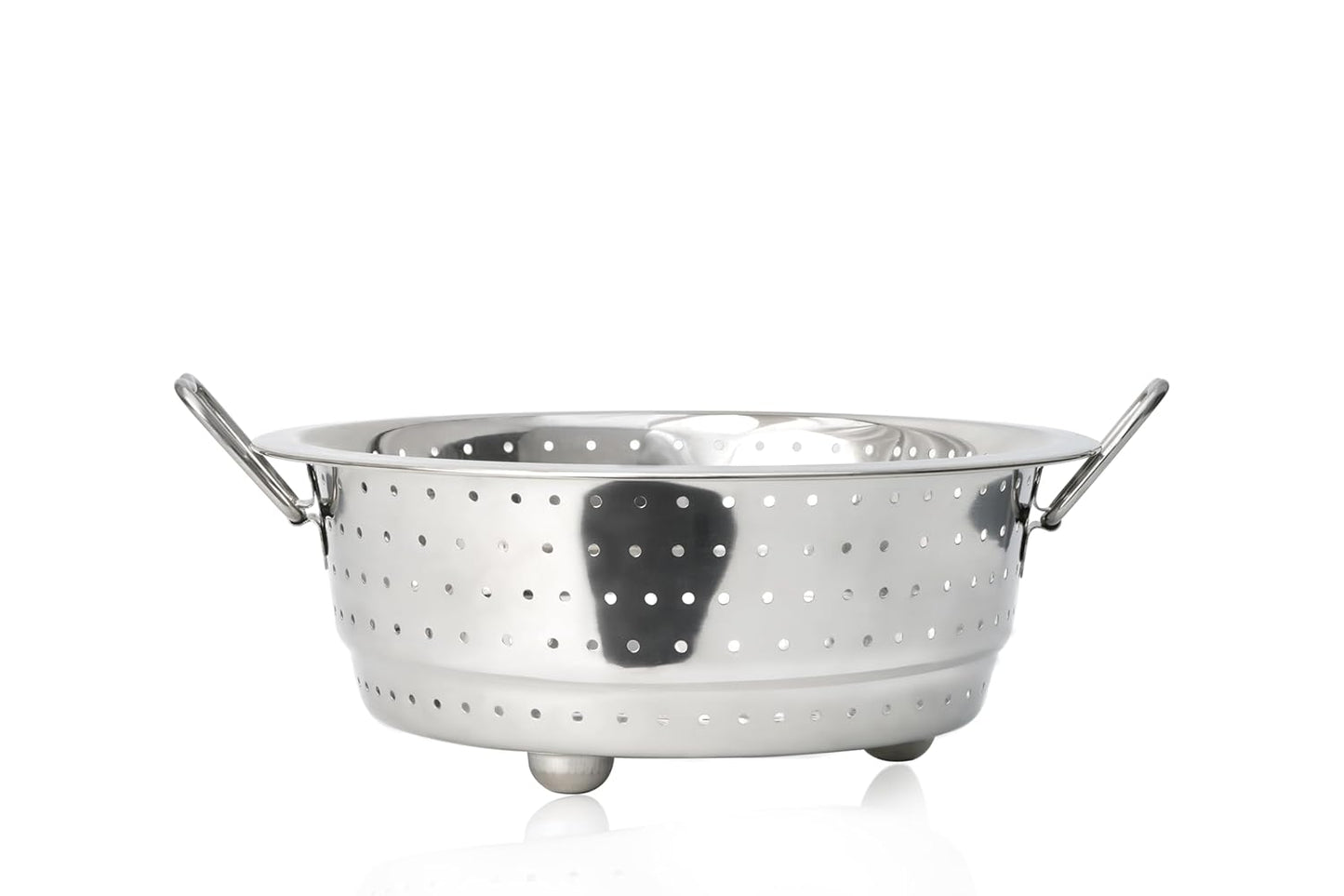 Stainless Steel Rice Strainer with Handle