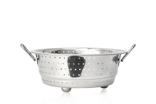 Stainless Steel Rice Strainer with Handle