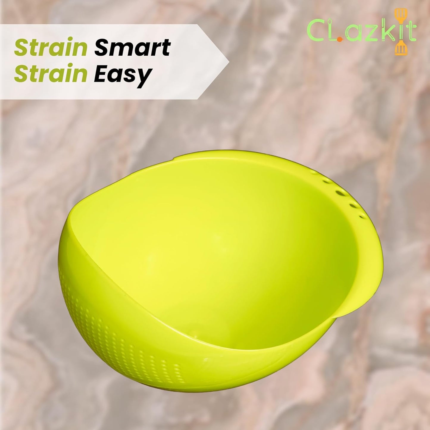 Food Strainer Plastic Colander