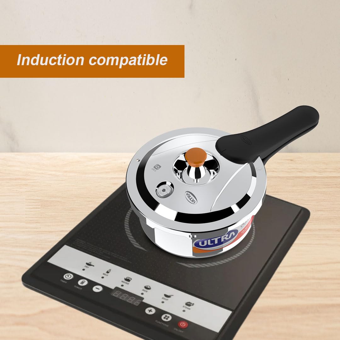 Ultra Duracook Junior Celebrations pack of 3.5L & 5.5L Pressurecooker