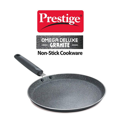 Prestige Omega Granite Non-Stick Dosa Tawa (All Sizes)