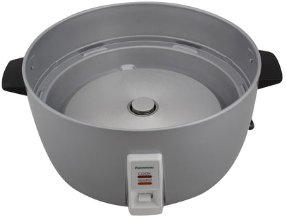 Panasonic Rice Cooker Sr-932D (2P) 8.2 -Litre (Silver), 2 Kg Rice Capacity