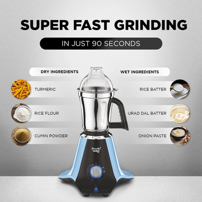 Preethi Taurus Pro Mixer Grinder 1000 Watts