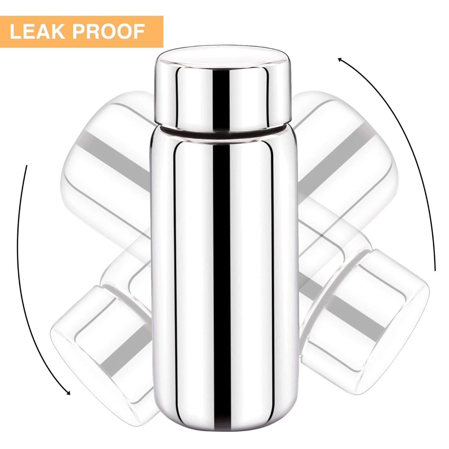 Stainless Steel Single wall Water Bottle - 200 ml