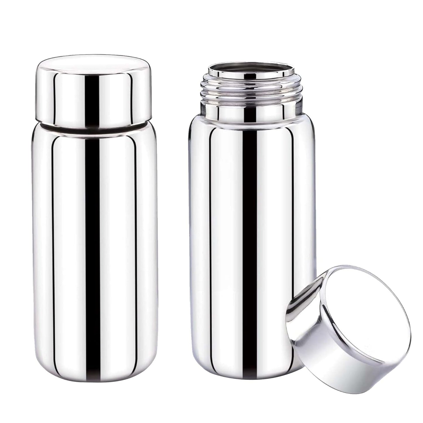 Stainless Steel Single wall Water Bottle - 200 ml