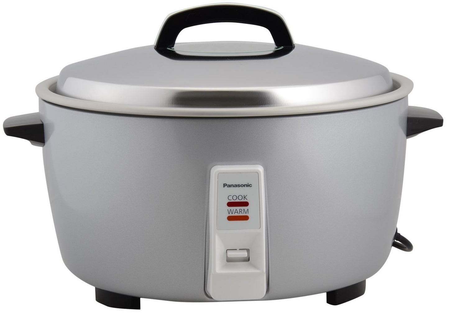 Panasonic Rice Cooker Sr-932D (2P) 8.2 -Litre (Silver), 2 Kg Rice Capacity