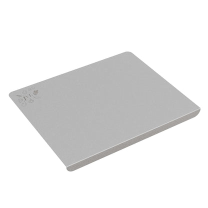 JVL Stainless Steel Countertop Cutting & Chopping Board (42cm*32cm*2cm)