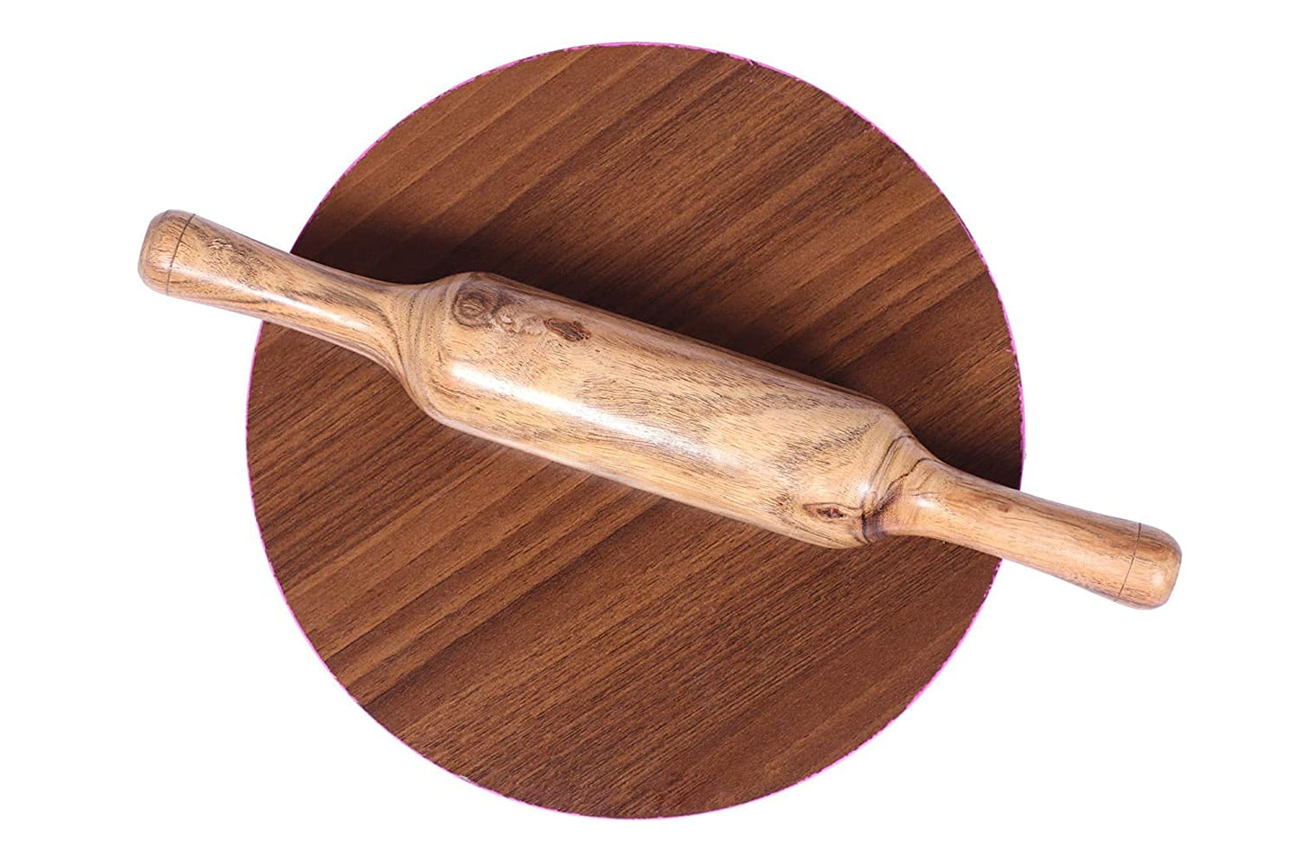 Wooden Polpot & Belan - Chakla Belan