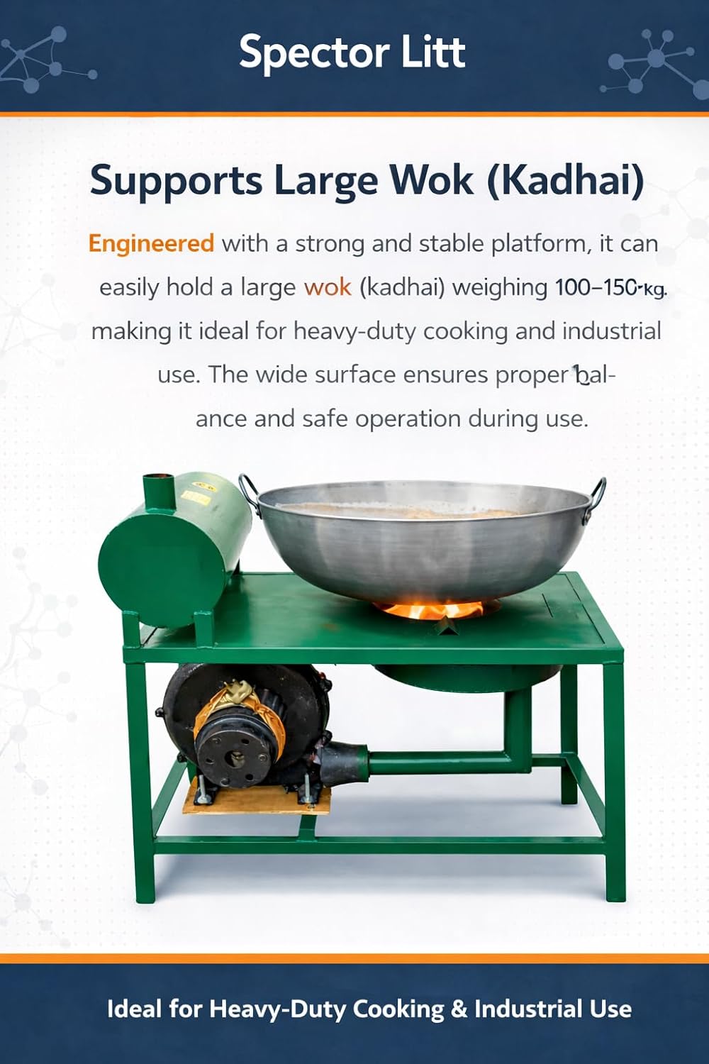 Diesel Commercial Stove