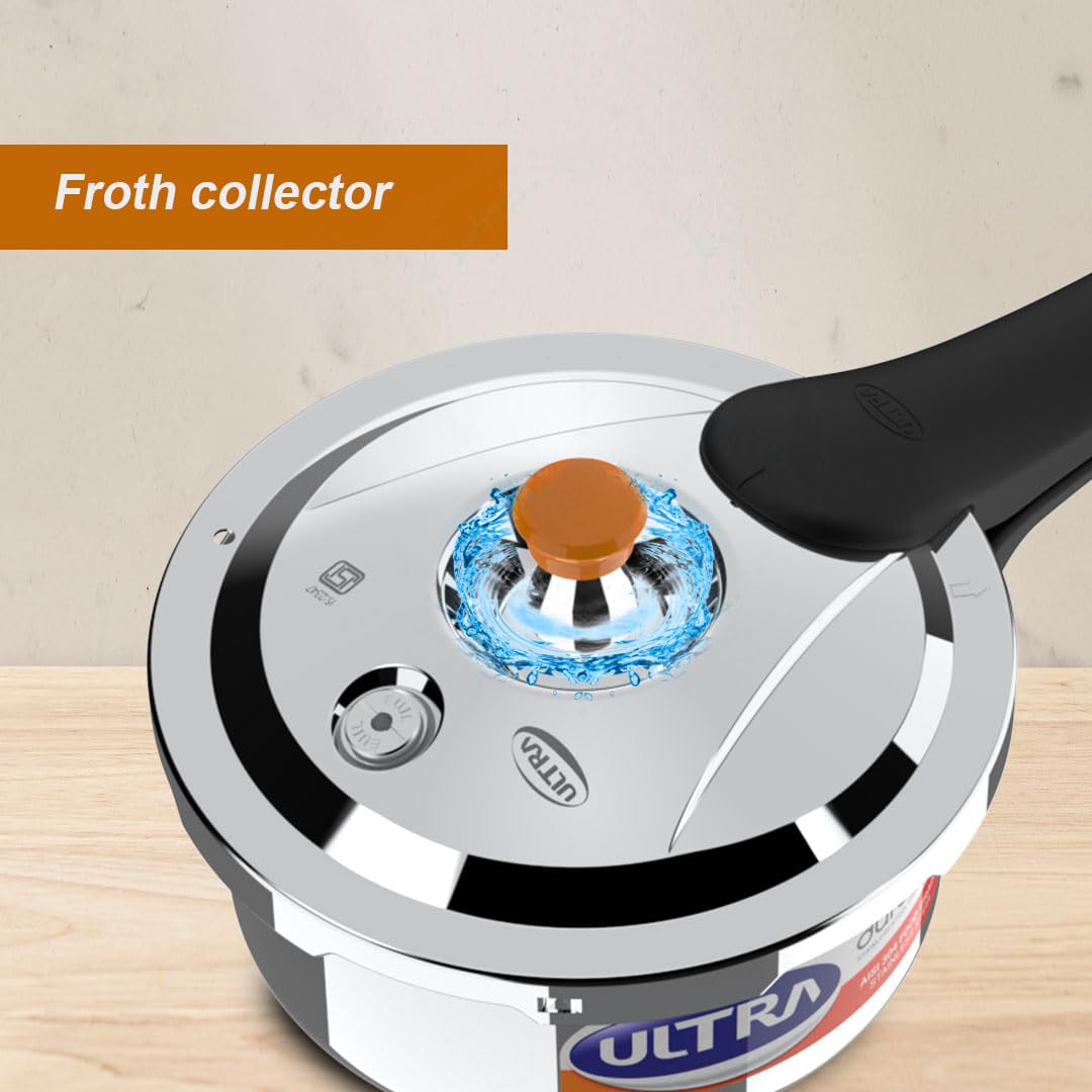 Ultra Duracook Junior Celebrations pack of 3.5L & 5.5L Pressurecooker