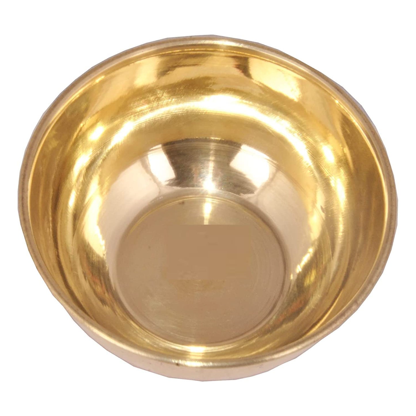 Pure Brass Pyala Bowl