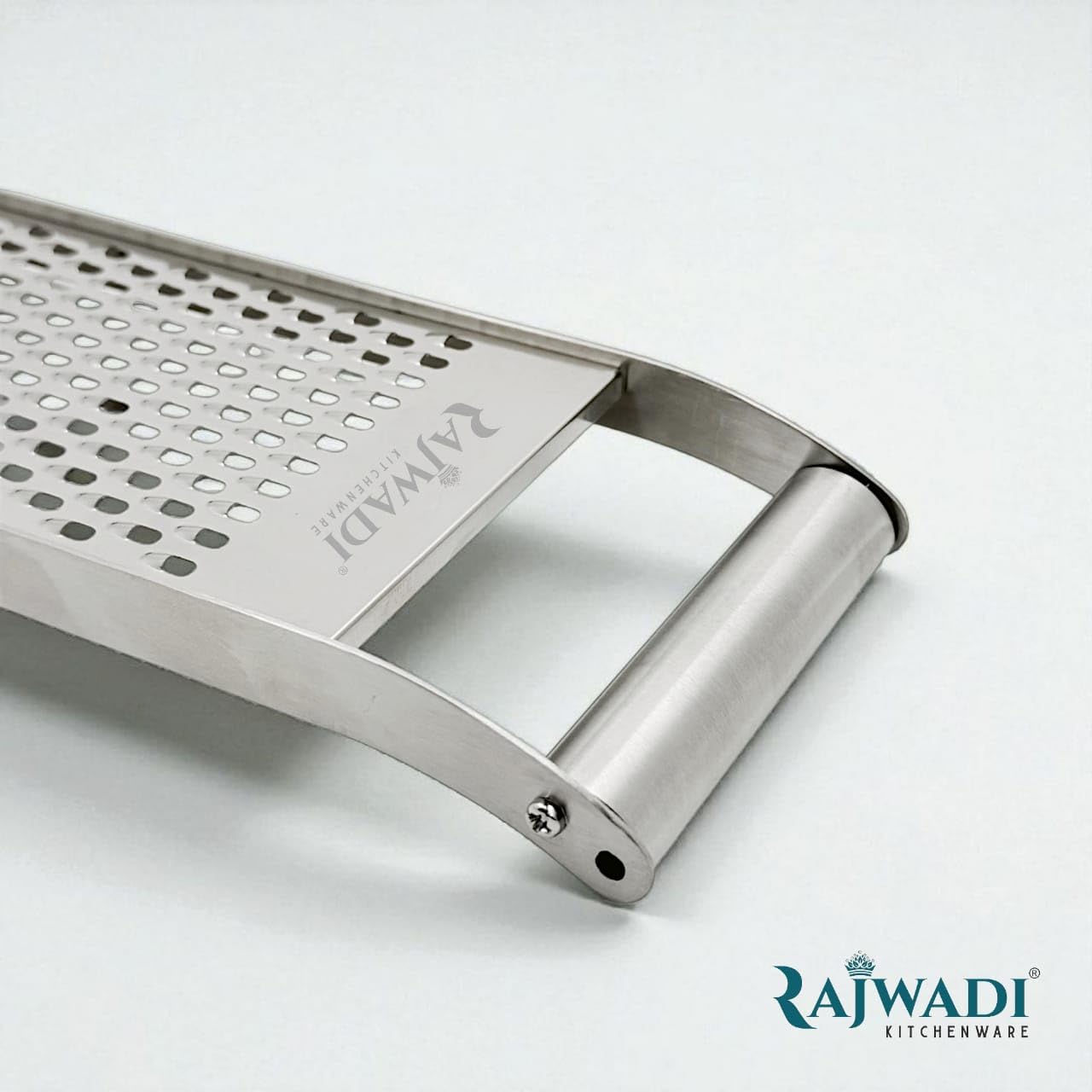 Stainless Steel Flat Coarse Multipurpose Grater