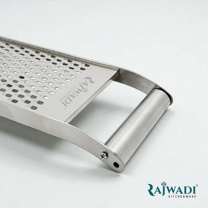 Stainless Steel Flat Coarse Multipurpose Grater