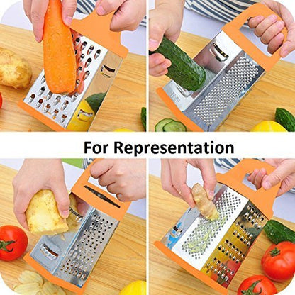 Box Grater - Stainless Steel with 6 Sides
