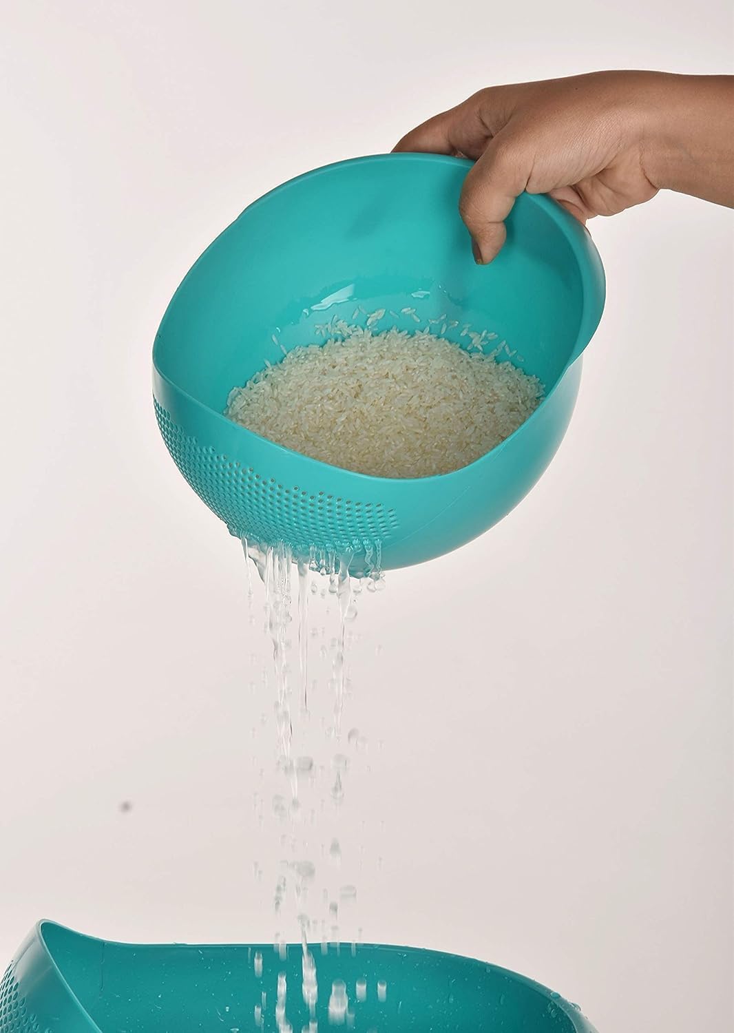 Food Strainer Plastic Colander