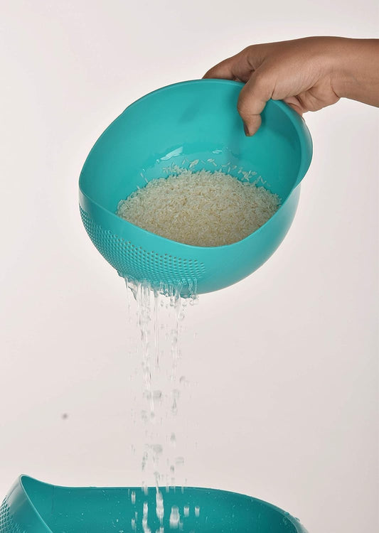 Food Strainer Plastic Colander