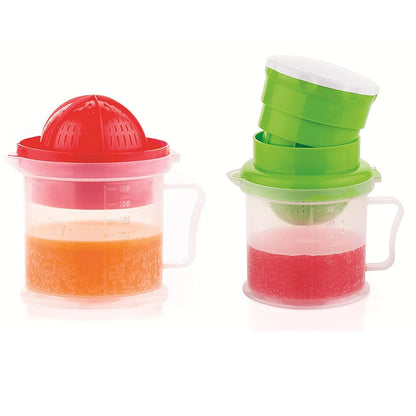 Multipurpose Plastic Manual Juicer Squeezer Mini Hand Press
