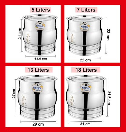SS Apple Pavali Drum (Multiple Sizes)