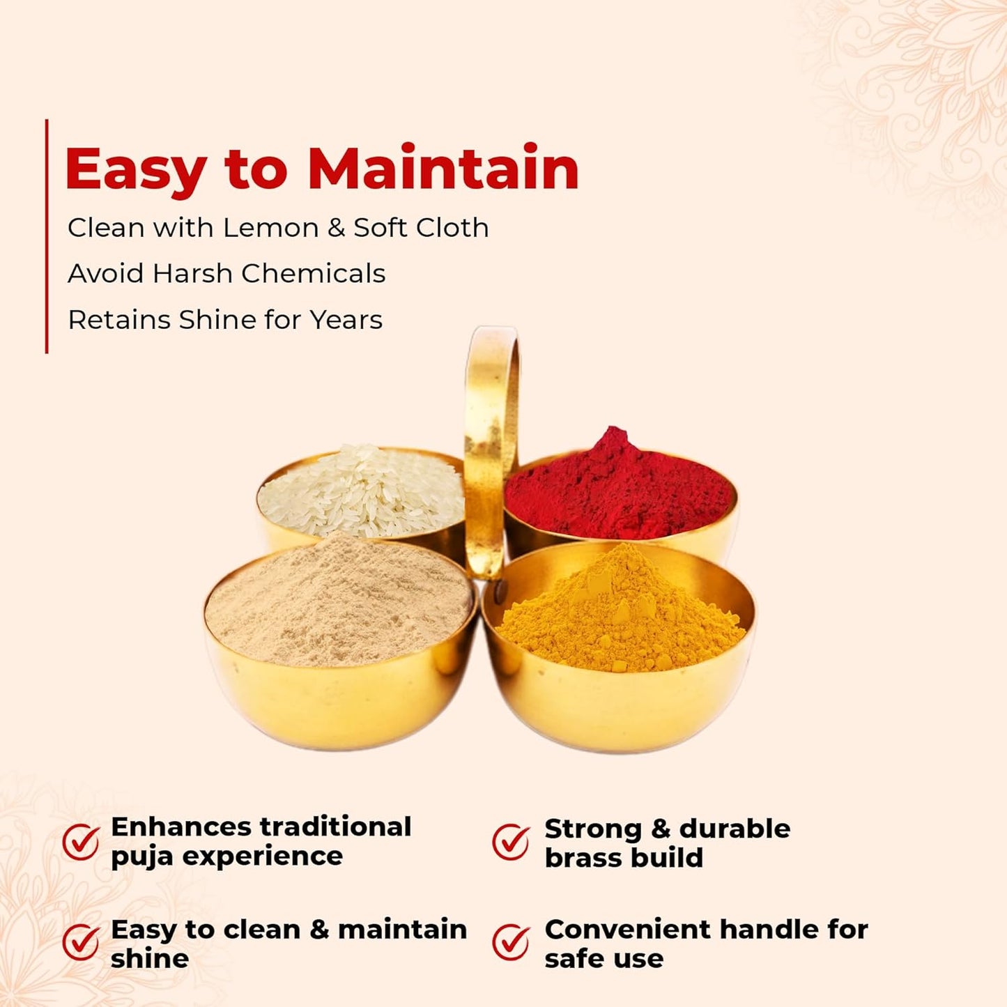 Brass Chokra Chopala